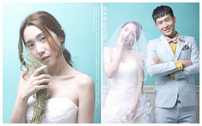 韩纱摄影 薇薇新娘 青岛薇薇新娘婚纱摄影.@青岛薇薇新娘采集到韩纱摄影(2图)_花瓣婚礼