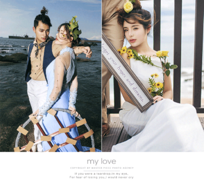 北京薇薇新娘婚纱摄影【美好时光】