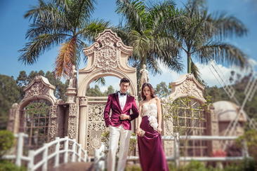 薇薇新娘高端摄影作品赏析