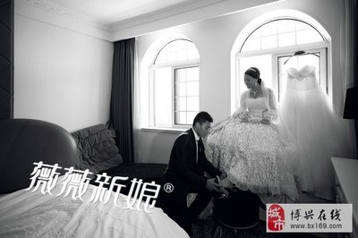 真爱是两颗心的聆听,分享我们的青岛旅游婚纱摄影