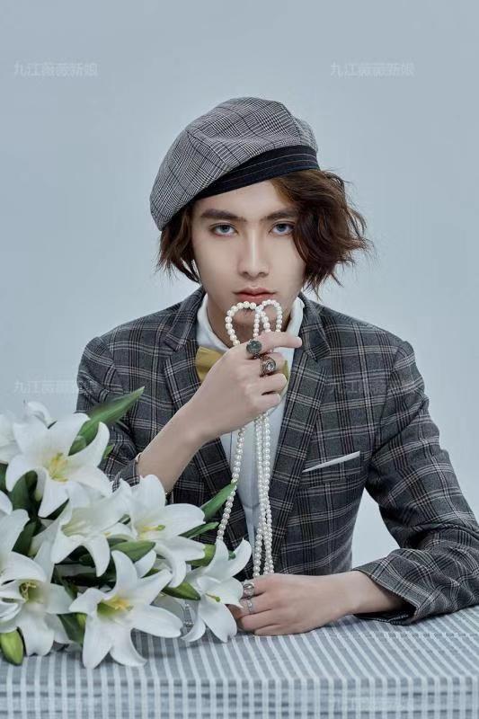 浔阳薇薇新娘婚纱照 武宁县拍照写真哪家产品好