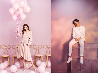 粉色气球照片-粉色气球图片-粉色气球素材