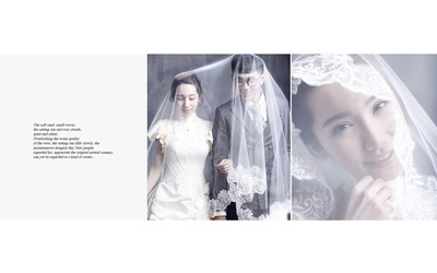 韩纱摄影 薇薇新娘 青岛薇薇新娘婚纱摄影.@青岛薇薇新娘采集到韩纱摄影(9图)_花瓣婚礼