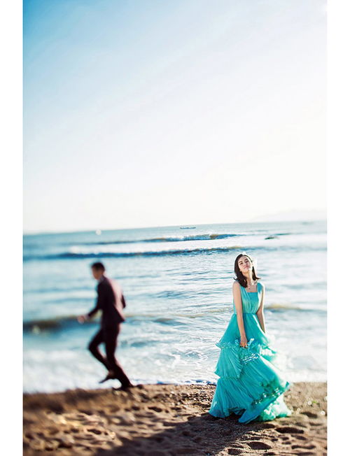 北海薇薇新娘婚纱摄影 教你如何搭配旗袍