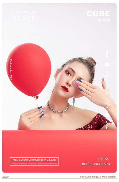 鹿奈穿戴美甲产品摄影美甲拍摄立方映像