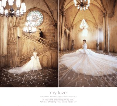 北京薇薇新娘婚纱摄影【美好时光】