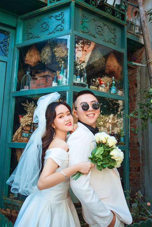 拍北海婚纱照容易被忽视的死角