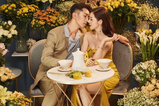 薇薇新娘花事系列摄影 以花为媒，定格浪漫瞬间