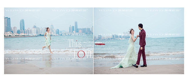 青岛品薇·薇薇新娘婚纱摄影 咨询热线:1.