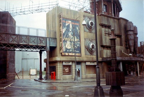 盘点世界各地废弃的影视拍摄基地