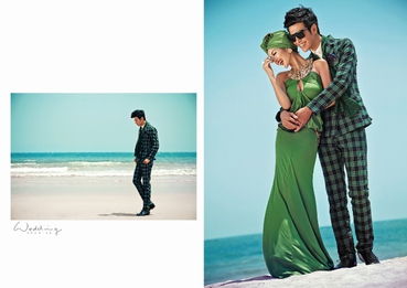 婚纱照的意义：秦皇岛薇薇新娘婚纱摄影的独特诠释