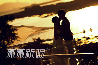 青岛婚纱摄影之旅 与薇薇摄影共赏花开花落，云卷云舒